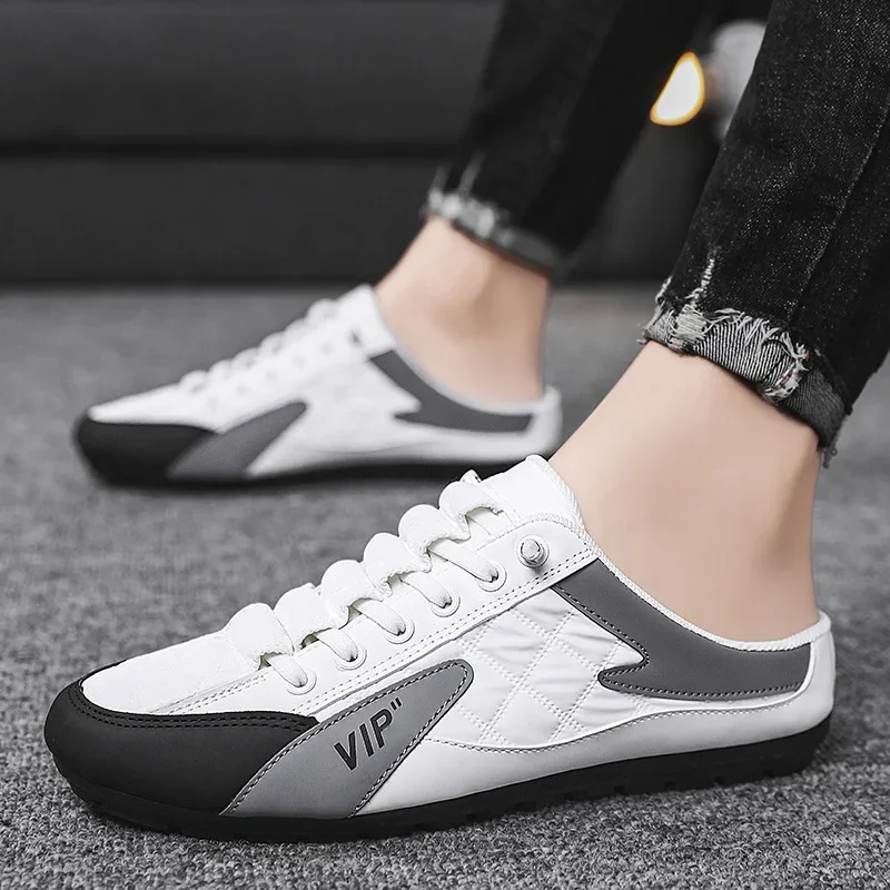 Men'S Shoes For Tennis - 2025 أحذية رجالي تنفس نصف النعال