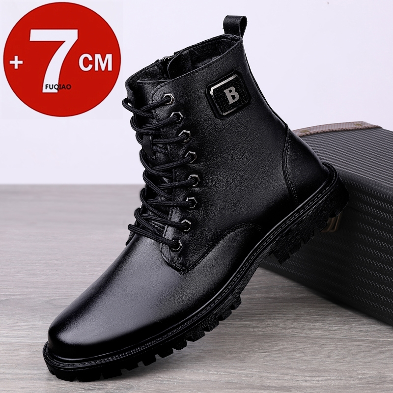 Men'S Shoes Dockers - الرجال جلد طبيعي مصعد الأحذية الشتاء