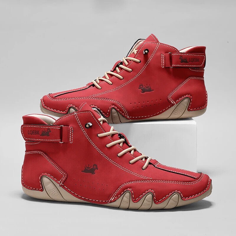 Men'S Shoes Comfortable Walking - أحذية جلدية كاجوال للرجال، أحذية رياضية