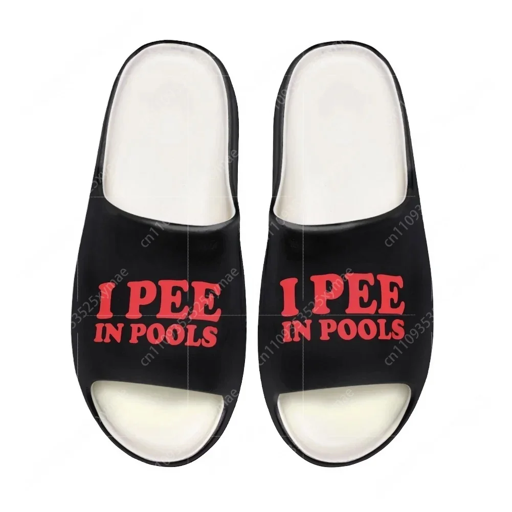 Men Shoes On - أحذية I Pee in Pools ذات