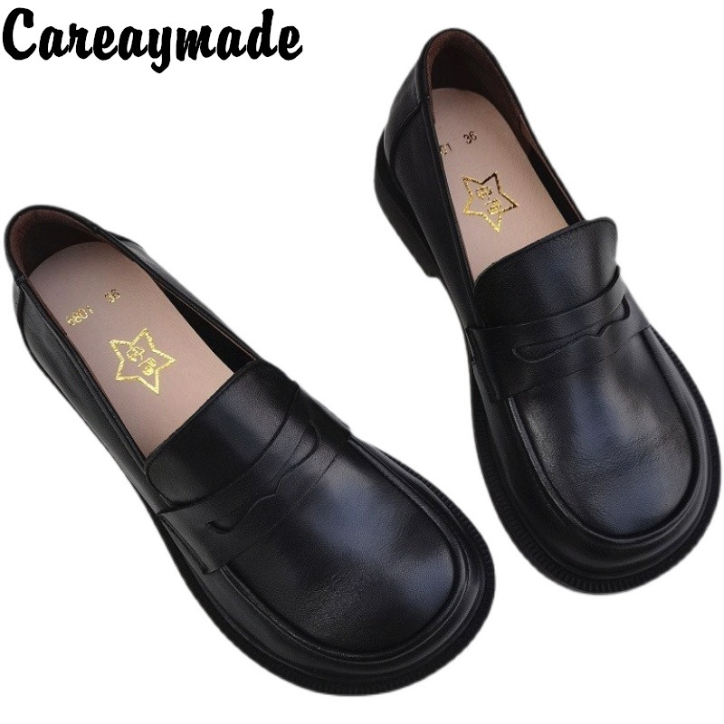 Men Shoes On - Careaymade-حذاء نسائي كاجوال الانزلاق على أحذية
