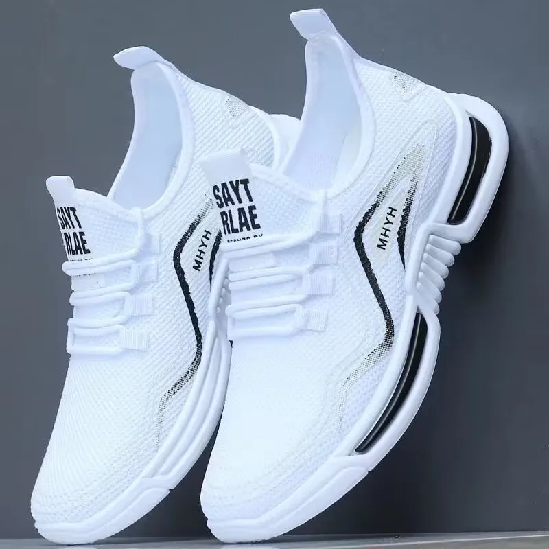 Men'S Shoes Comfortable Walking - أحذية رجالية منسوجة مريحة للخارج موديل
