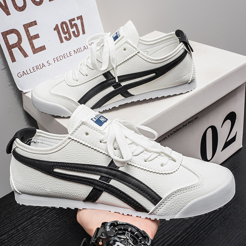 Men'S Shoes Green And White - أحذية رياضية عصرية للرجال والنساء، أحذية