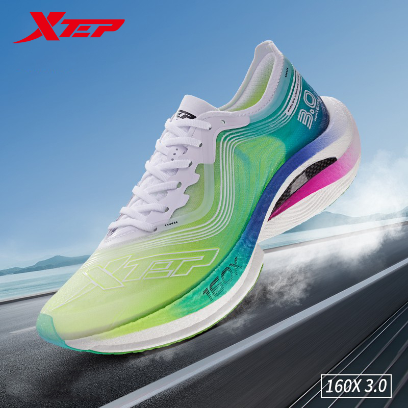 Men'S Xtep Shoes - Xtep160x 3.0 المهنية ماراثون الاحذية الرجال