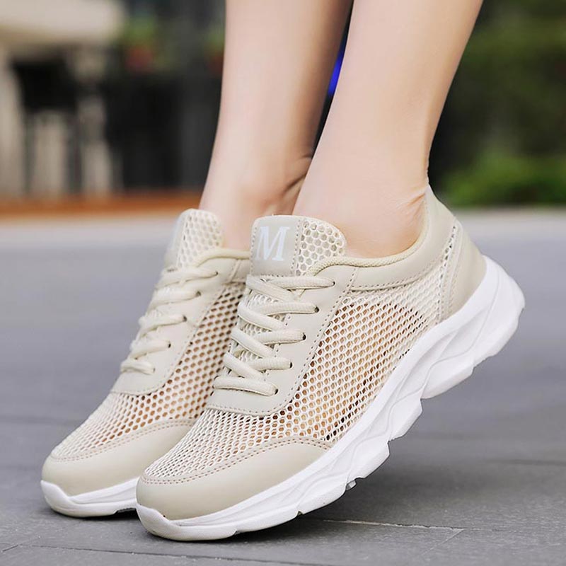 Men'S Shoes Japanese Brand - الصيف تنفس أحذية رياضية النساء شبكة