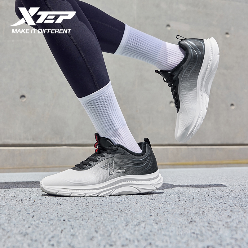 Men'S Xtep Shoes - Xtep أحذية قطنية للرجال جلد صناعي