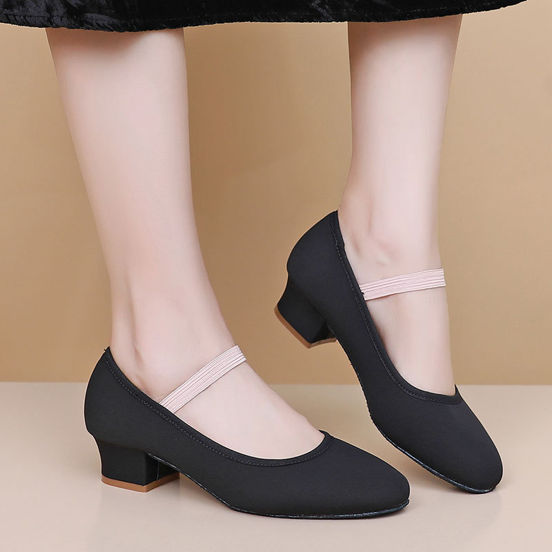 Men Shoes On - أحذية الباليه لأحذية الرقص للنساء، شباشب