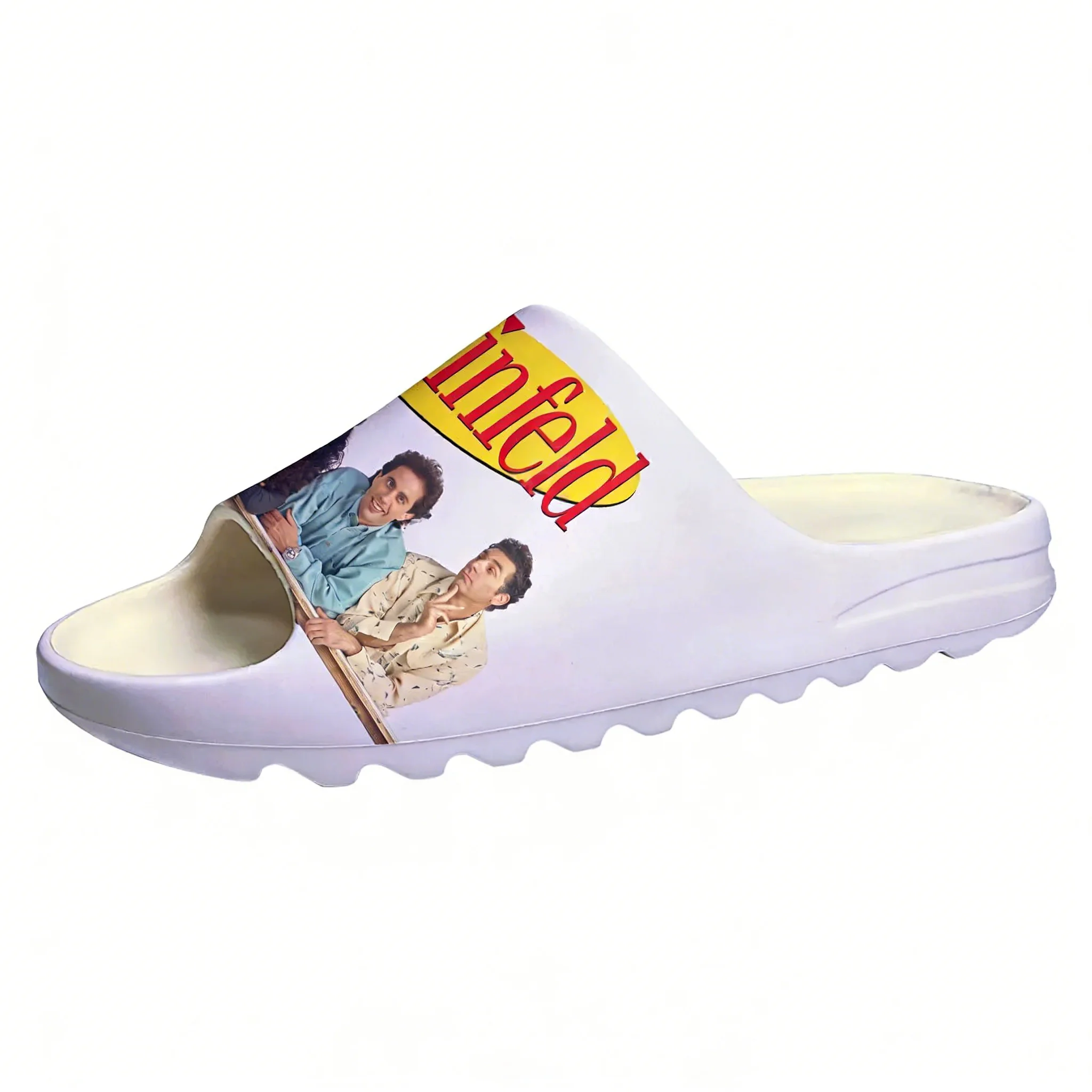 Men Shoes On - شباشب ساينفيلد سايتكوم ذات النعل الناعم،