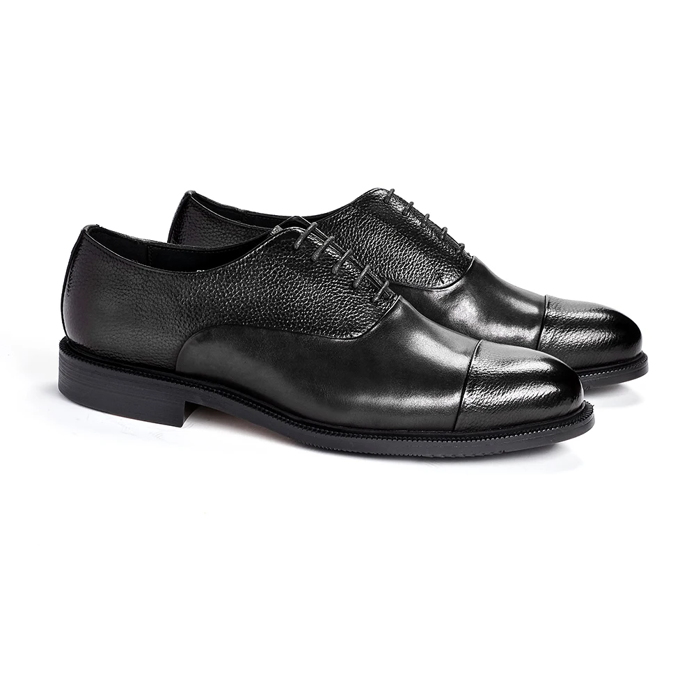 Men Shoes Size 11 - أحذية أكسفورد من جلد البقر الأصلي