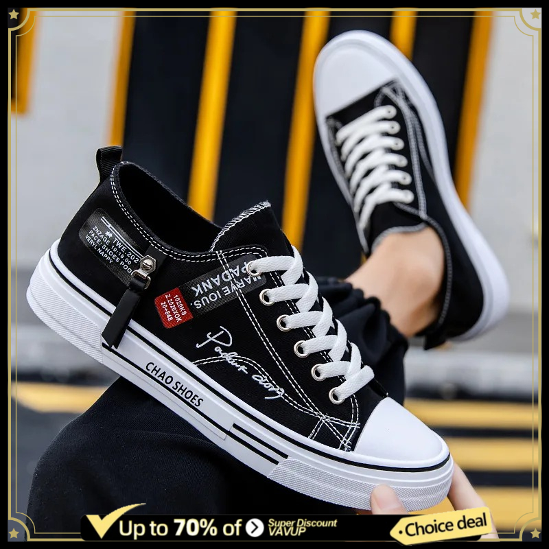 Men'S Shoes For Tennis - أحذية قماشية عصرية للرجال، أحذية صيفية