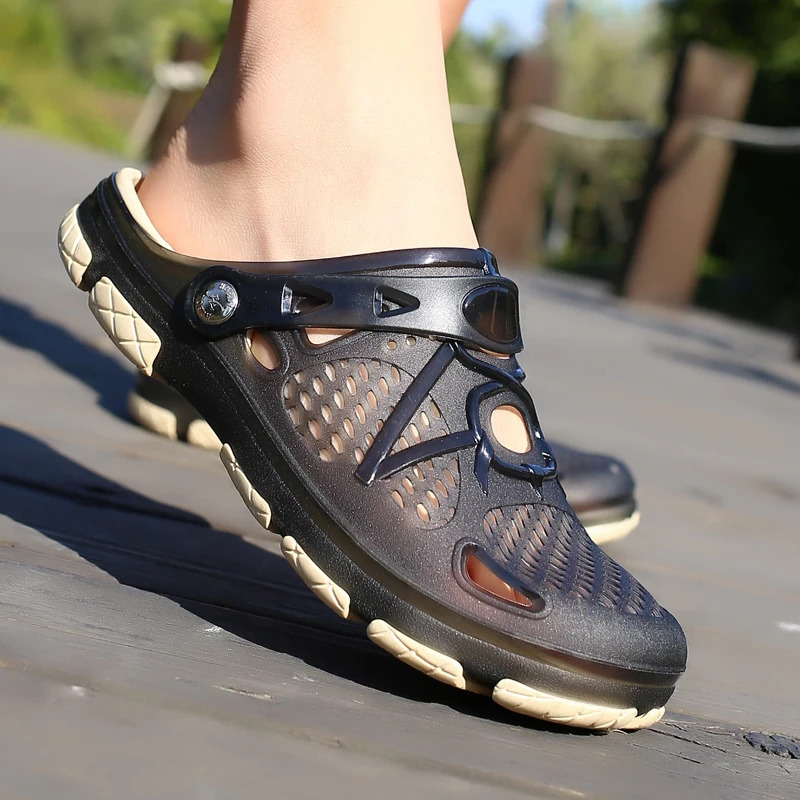 Men'S Shoes Comfortable Walking - شباشب على الموضة صنادل كاجوال قابلة