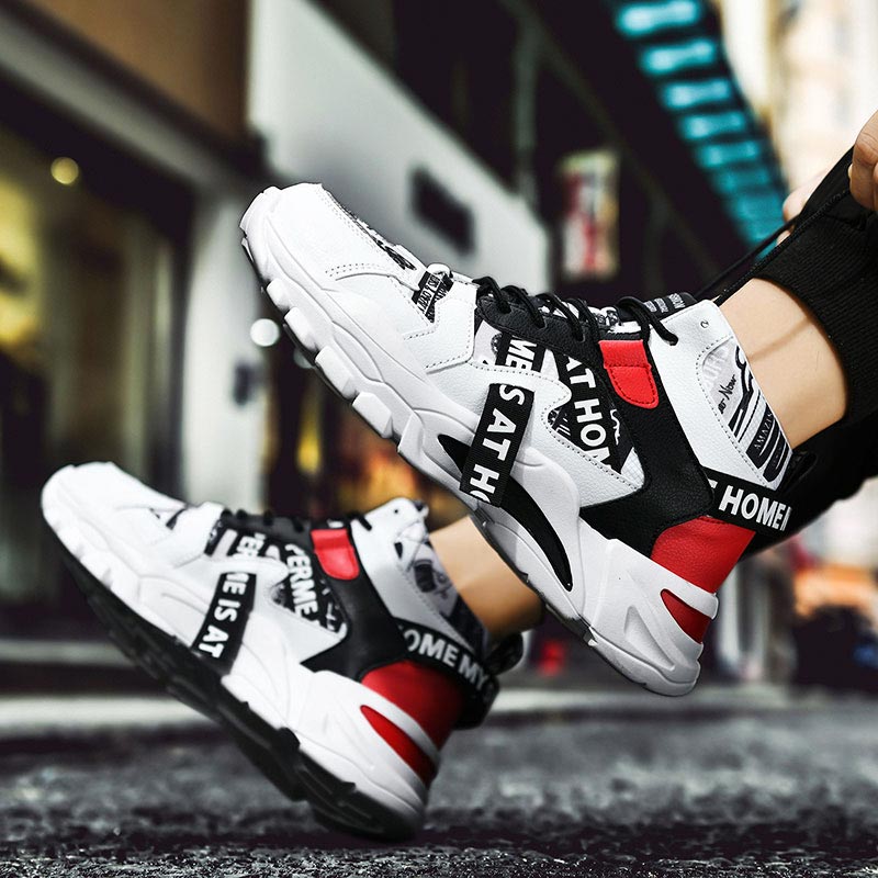 Men'S Shoes Japanese Brand - حجم كبير عالية أعلى رجل مكتنزة