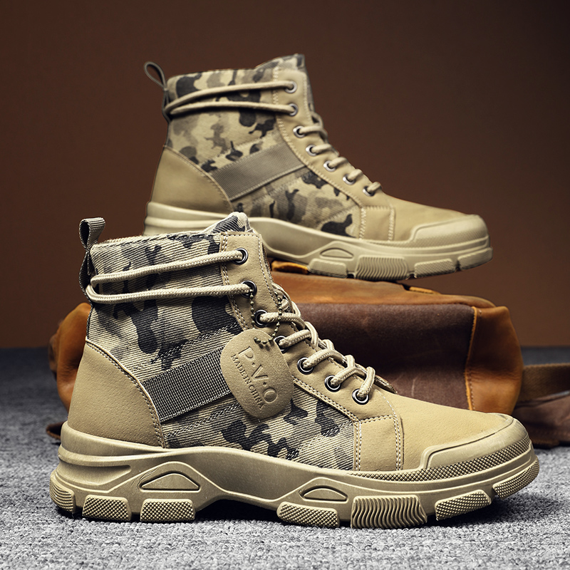 Men'S Shoes Dockers - أحذية عالية الرقبة للرجال، أحذية كاجوال