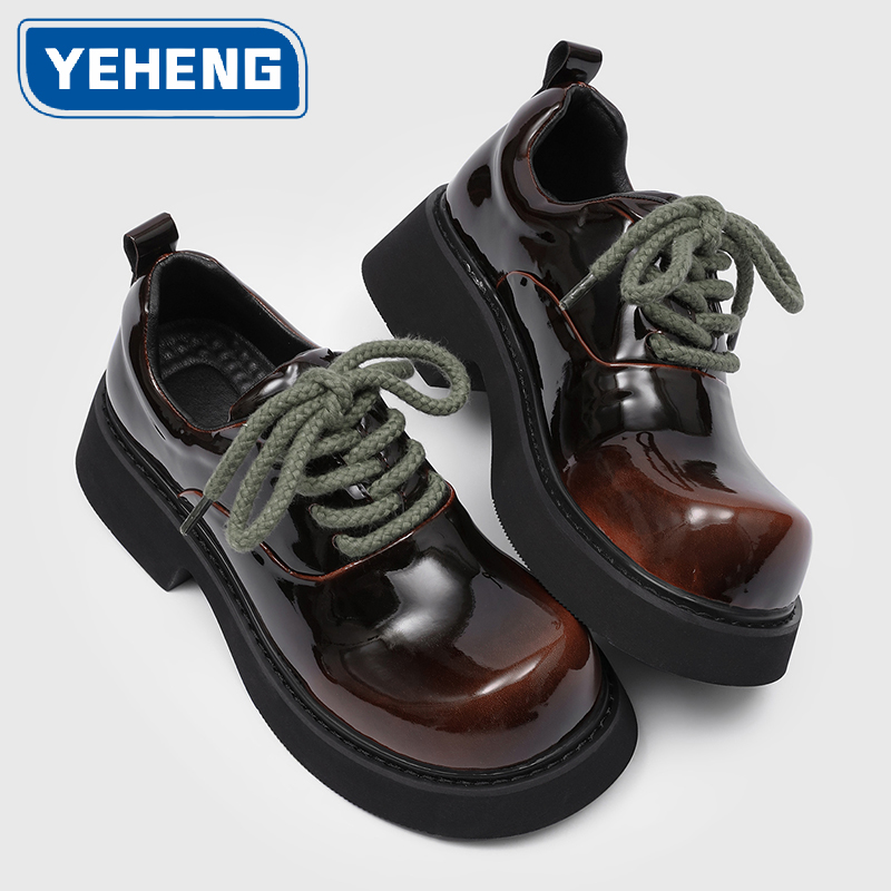 Men'S Shoes Japanese Brand - أحذية ديربي رجالية على الطراز الياباني،