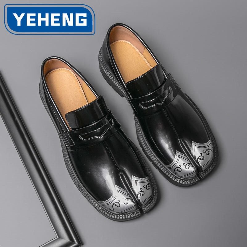 Men'S Shoes Japanese Brand - أحذية جلدية عالية الجودة للرجال ذات