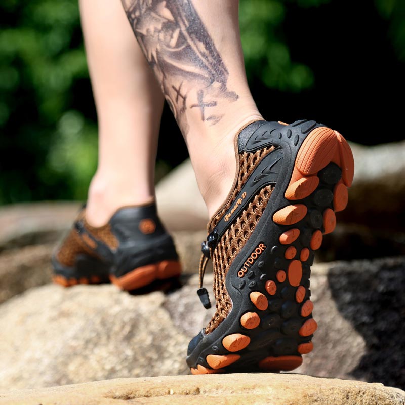 Men'S Shoes Japanese Brand - الرحلات الجبلية الرجال الأحذية الرياضية سلة