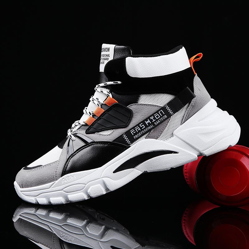 Men Shoes Types Name - Hightop الصيف الرجال الأحذية الرياضية الرجل
