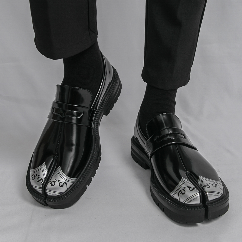 Men'S Shoes Japanese Brand - الموضة اليابانية نمط سبليت تو المتسكعون