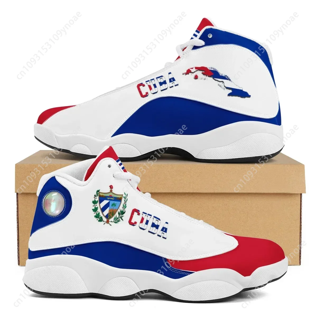 Men'S Shoes For Tennis - كوبا العلم طباعة كول الرجال كرة