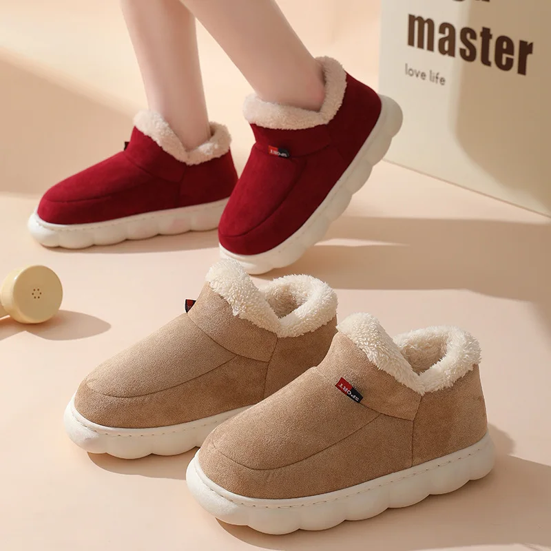 Men Shoes Size To Women - الشتاء أحذية منزلية غير رسمية للرجال