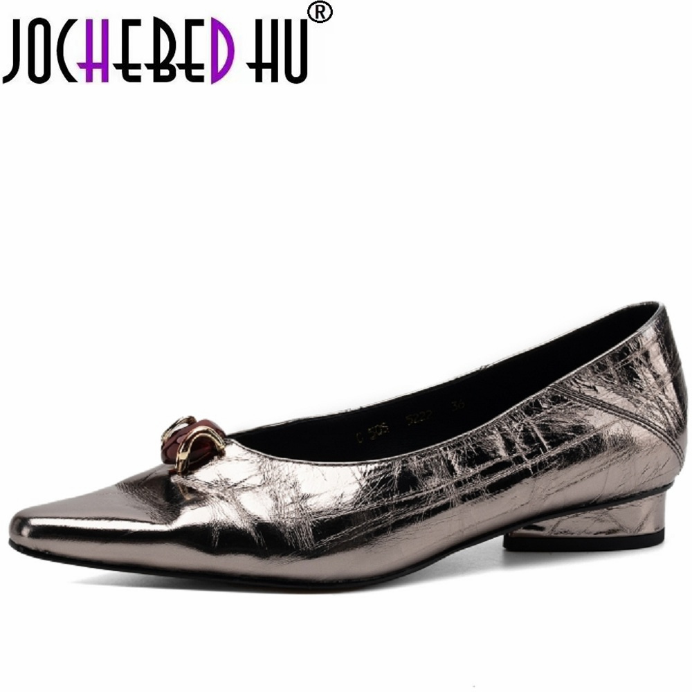 Men Shoes On - 【JOCHEBED HU】حذاء نسائي مصنوع يدويًا من