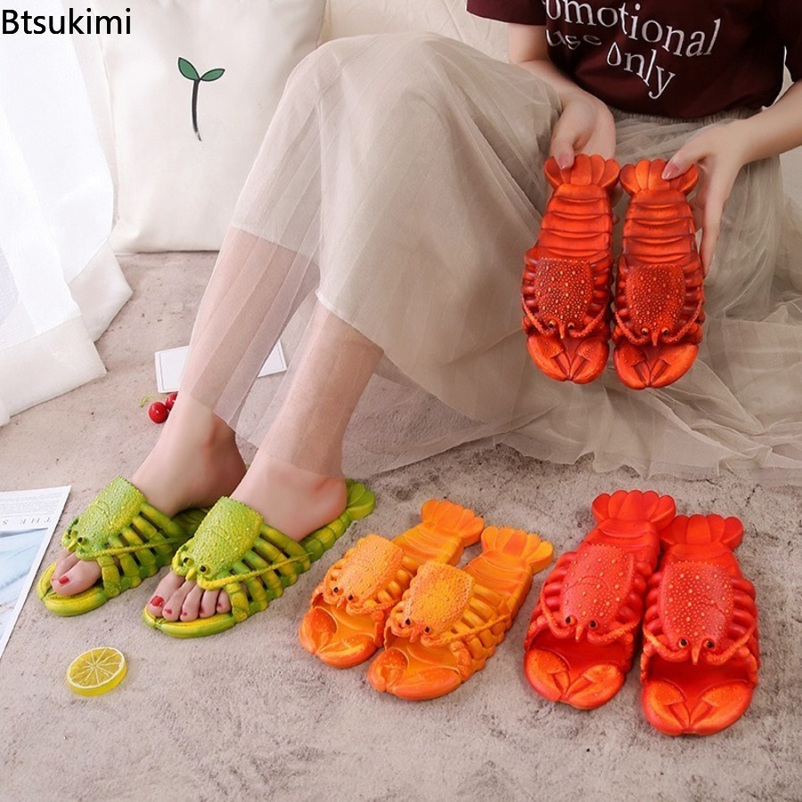 Men Shoes Size To Women - شباشب صيفية جديدة 2026 بتصميم كرتوني