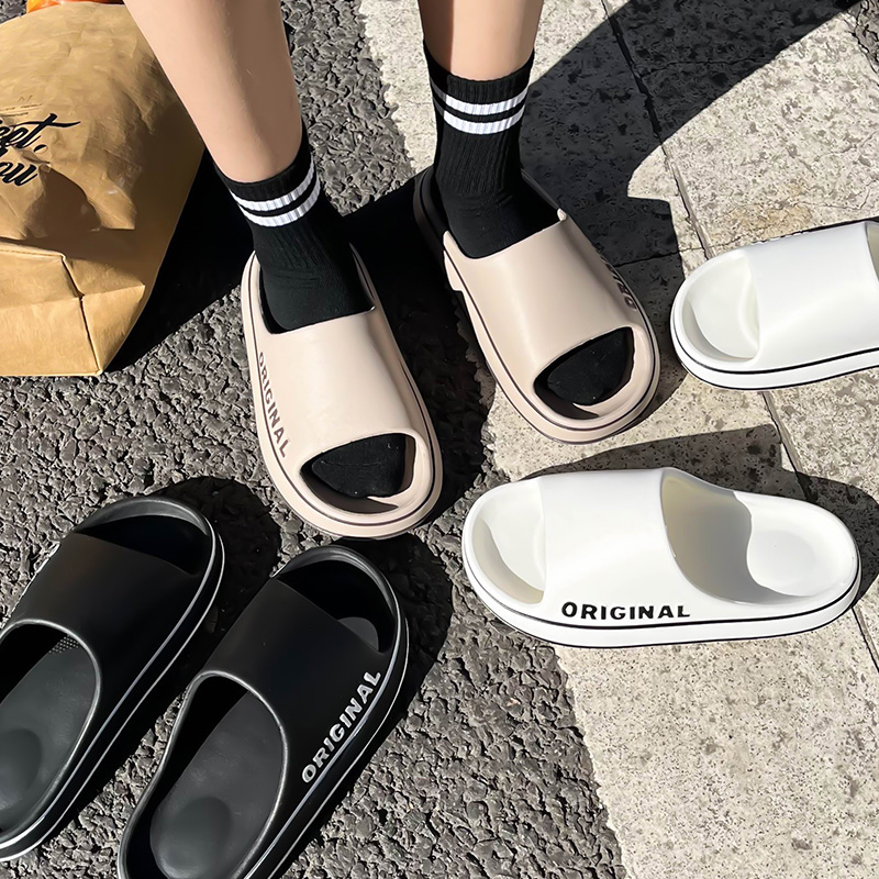 Men Shoes Size To Women - رجل سميك وحيد الحمام الداخلي المضادة