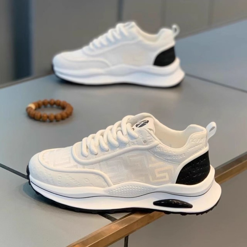 Men'S Shoes Green And White - أحذية رياضية رجالية جديدة لصيف 2026،