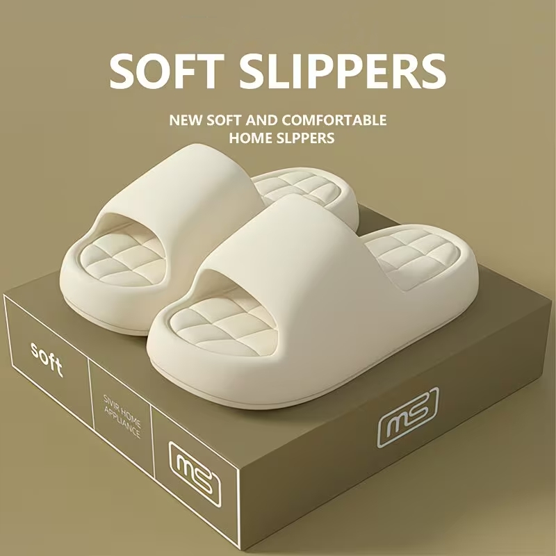 Men Shoes Size To Women - شباشب نسائية عصرية للاستخدام الداخلي، نعل