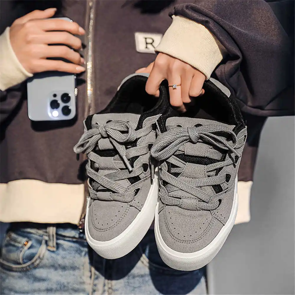 Men Shoes Types Name - مع جلد الهيب هوب أحذية المدرسة