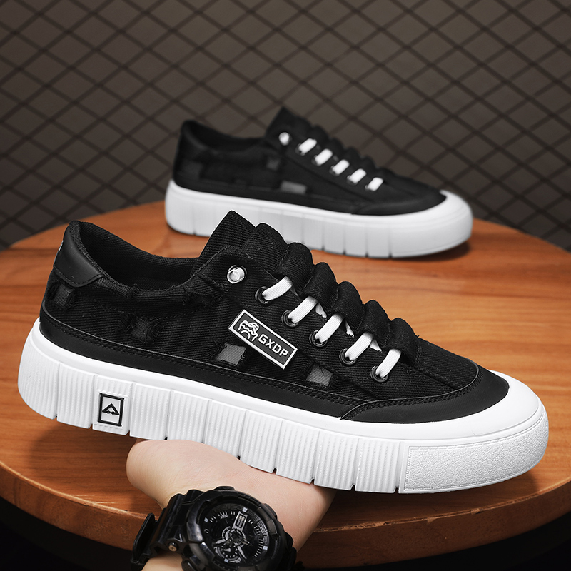 Men'S Shoes Green And White - أحذية رجالية كاجوال جديدة، أحذية رياضية