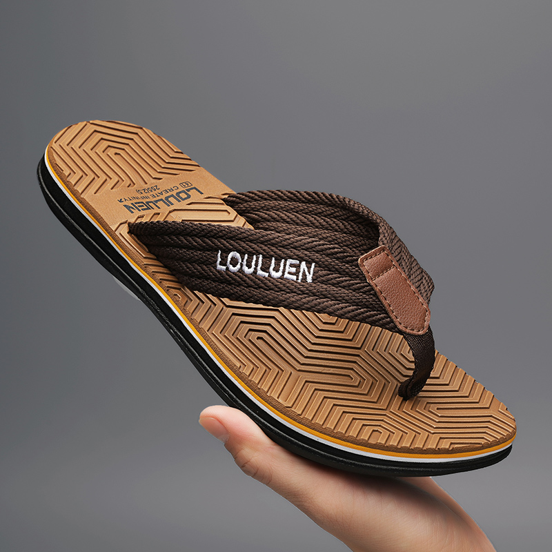 Men'S Shoes Comfortable Walking - أحذية شاطئية عالية الجودة للرجال، صنادل
