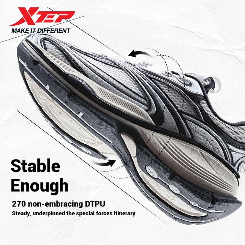 Xtep Basque 2.0 حذاء كاجوال لل - مراجعة Men'S Xtep Shoes وسعره