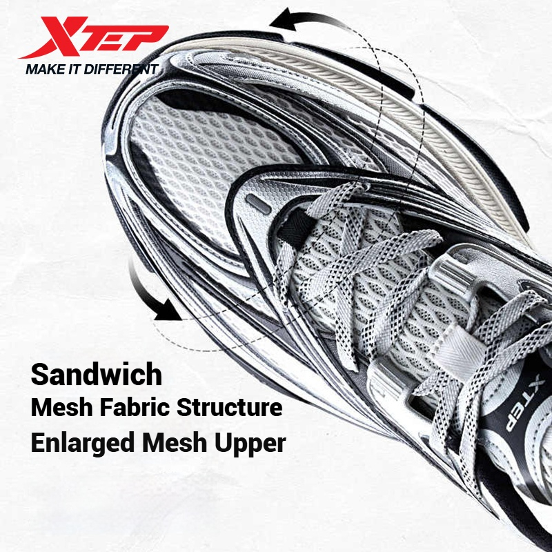 Xtep Basque 2.0 حذاء كاجوال لل - مراجعة Men'S Xtep Shoes وسعره