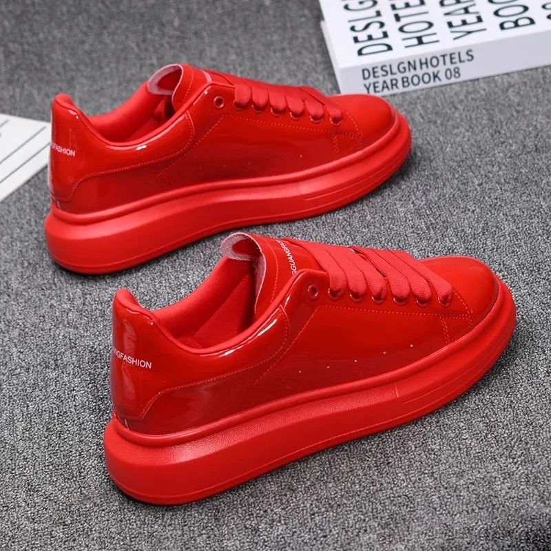 أحذية كاجوال بيضاء مطلية باللا - مراجعة Men'S Shoes For Tennis وسعره