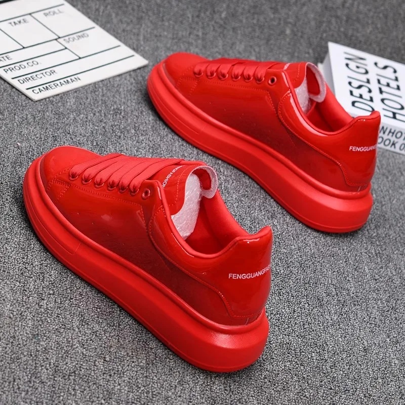 أحذية كاجوال بيضاء مطلية باللا - مراجعة Men'S Shoes For Tennis وسعره