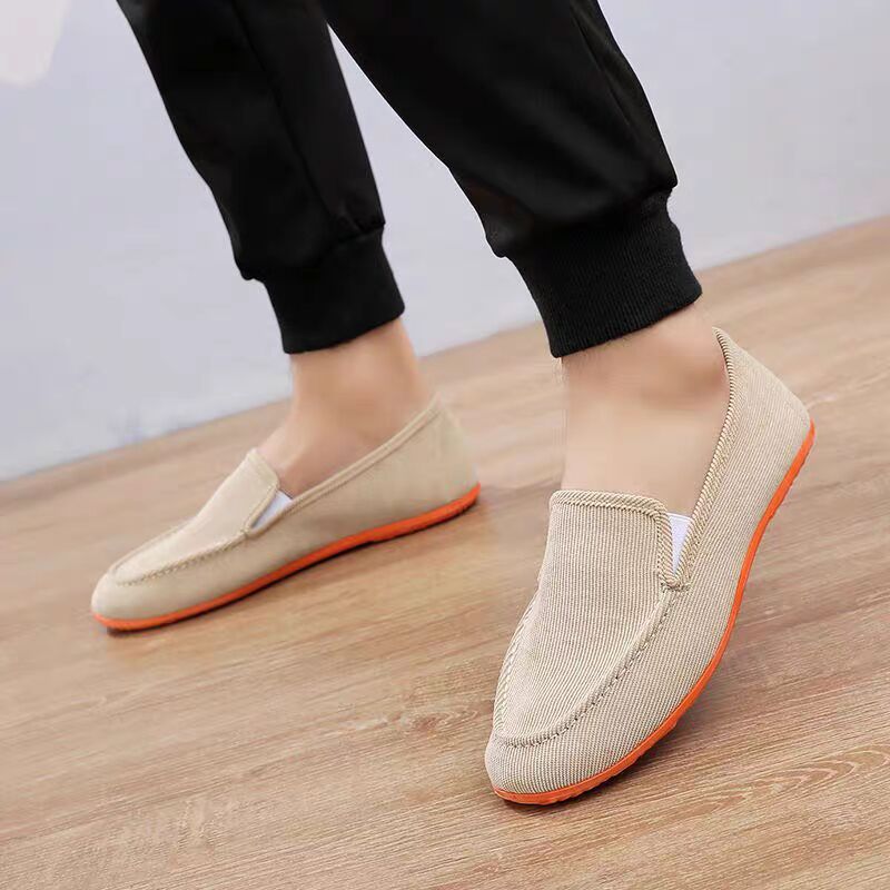 أحذية لوفر قماشية خضراء للرجال - مراجعة Men'S Shoes Green And White وسعره