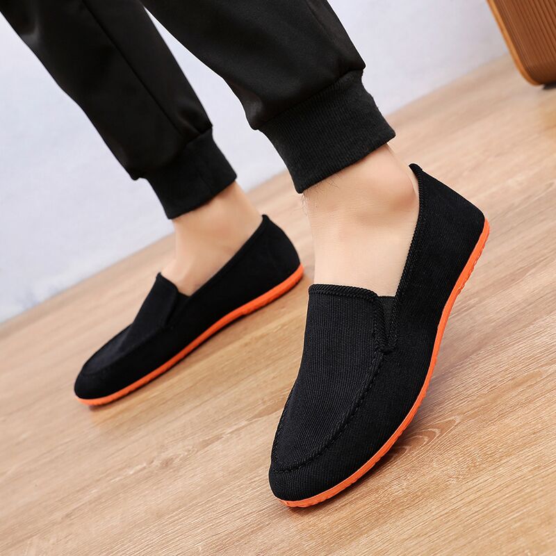 أحذية لوفر قماشية خضراء للرجال - مراجعة Men'S Shoes Green And White وسعره