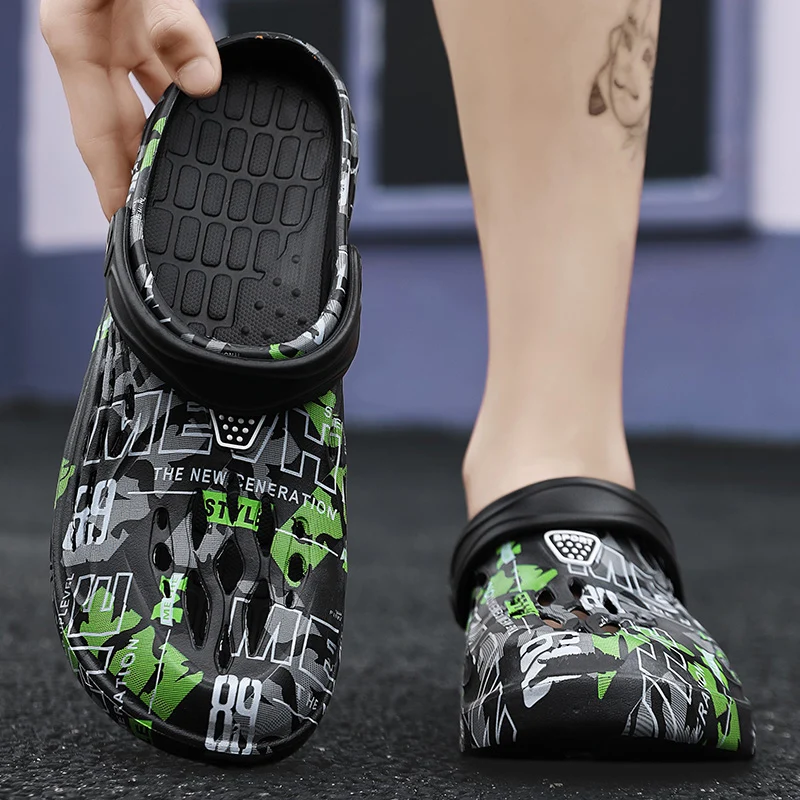 شباشب رجالية جديدة بمقاسات كبي - مراجعة Men'S Shoes With Velcro وسعره
