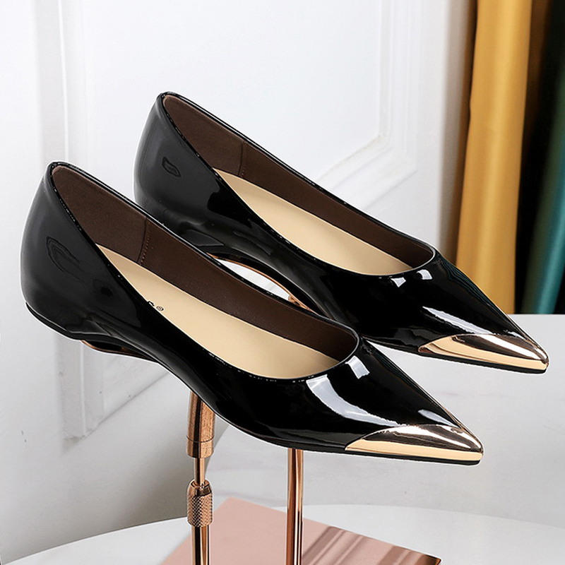 أحذية BIGTREE نسائية بكعب منخف - مراجعة Men Shoes On وسعره