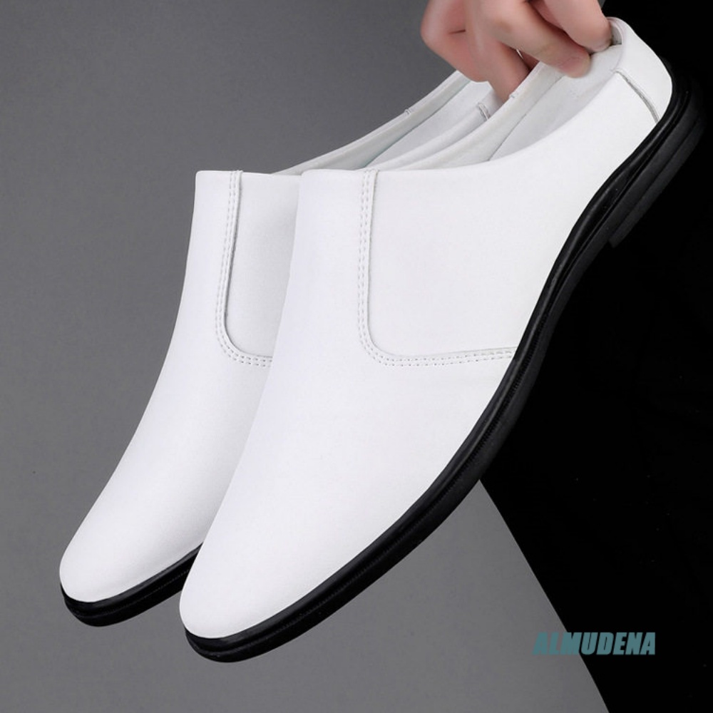 أحذية رجالية بسيطة للعمل، نصف  - مراجعة Men'S Shoes Comfortable Walking وسعره