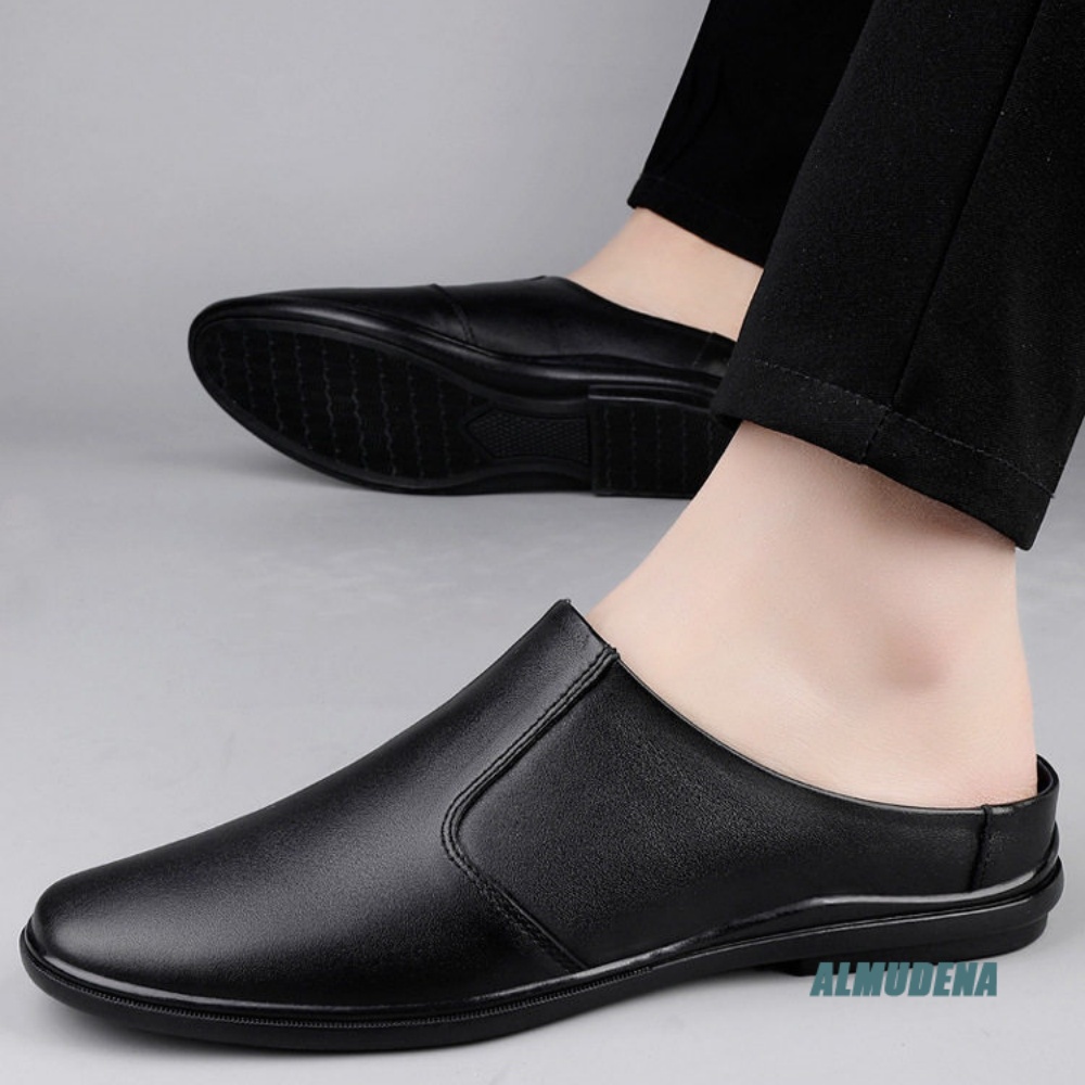 أحذية رجالية بسيطة للعمل، نصف  - مراجعة Men'S Shoes Comfortable Walking وسعره