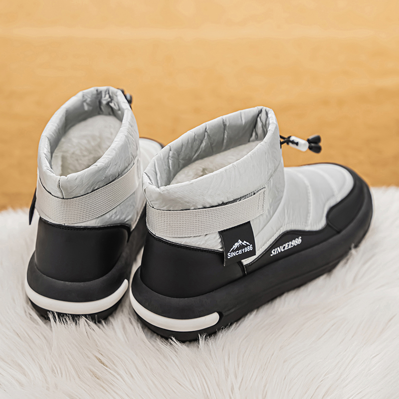 أحذية شتوية رجالية عصرية للثلج - مراجعة Men'S Shoes Comfortable Walking وسعره