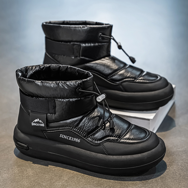 أحذية شتوية رجالية عصرية للثلج - مراجعة Men'S Shoes Comfortable Walking وسعره