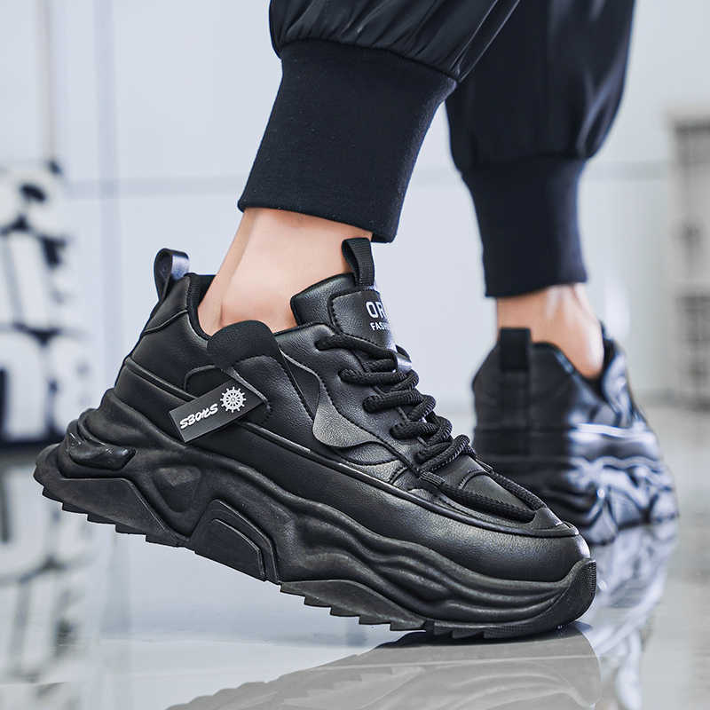 أحذية رياضية رجالية سوداء بنعل - مراجعة Men'S Shoes For Tennis وسعره