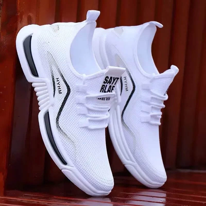 أحذية رجالية منسوجة مريحة للخا - مراجعة Men'S Shoes Comfortable Walking وسعره