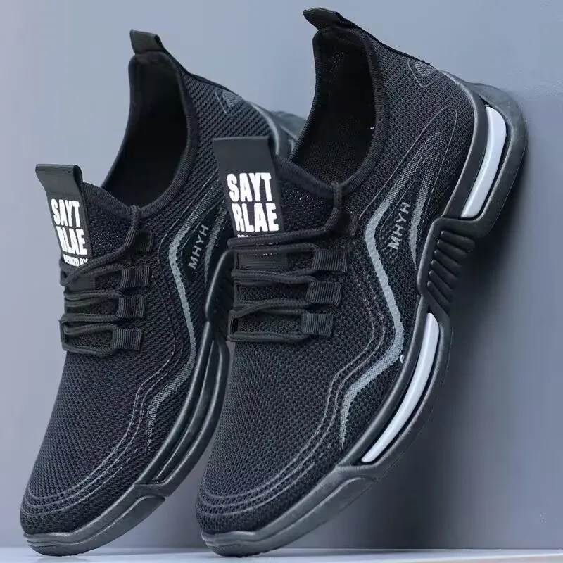 أحذية رجالية منسوجة مريحة للخا - مراجعة Men'S Shoes Comfortable Walking وسعره