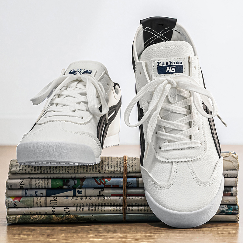 أحذية رياضية عصرية للرجال والن - مراجعة Men'S Shoes Green And White وسعره