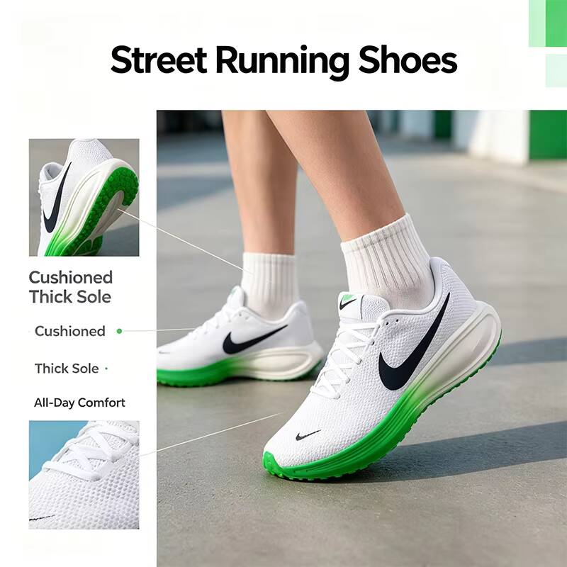 أحذية رياضية نايكي بيضاء وخضرا - مراجعة Men'S Shoes Green And White وسعره