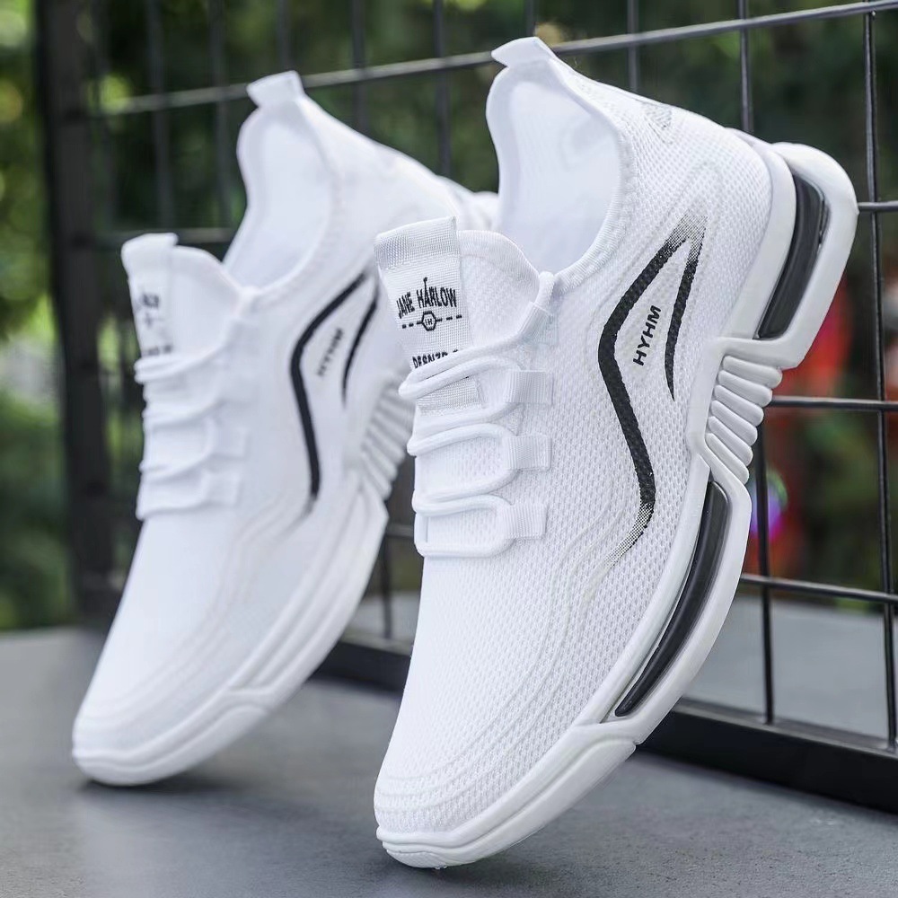 أحذية رجالية صيفية غير رسمية،  - مراجعة Men'S Shoes Green And White وسعره